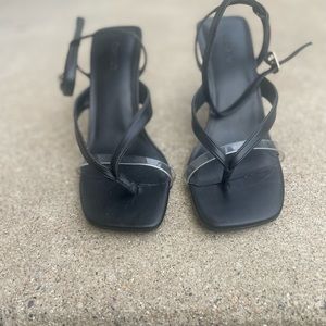 Open Edit Strappy Sandals